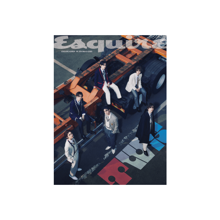 TWS -Esquire  2025.03 [A Type]-FinaKpop