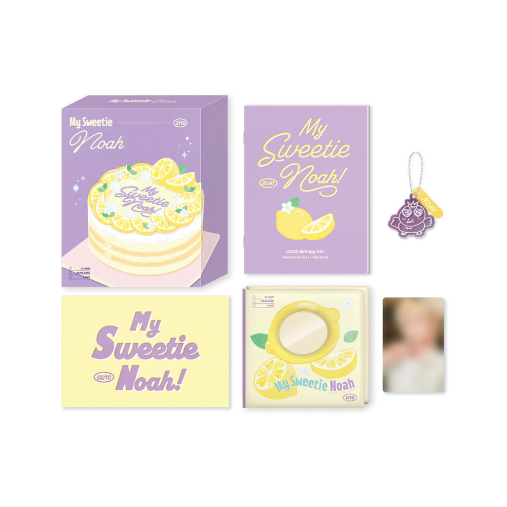 NOAH (of PLAVE )- PLAVE 2025 BIRTHDAY KIT_NOAH-FinaKpop