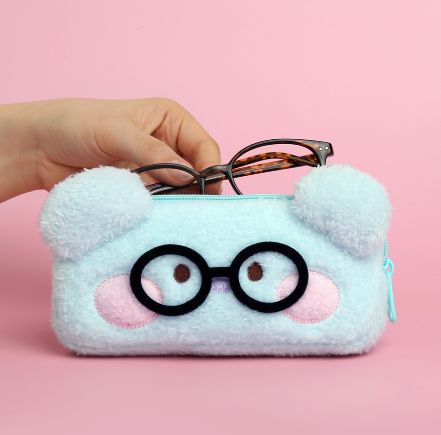 ** BT21 - Mini eyeglasses pouch-FinaKpop