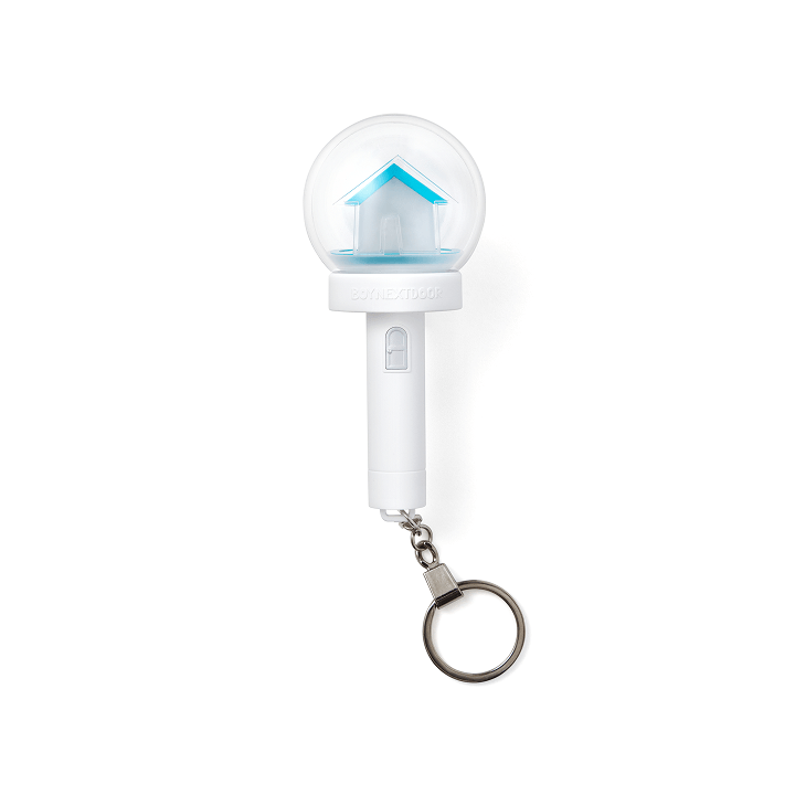 **[Pre-Order] BOYNEXTDOOR -BOYNEXTDOOR TOUR ‘KNOCK ON Vol.1’ FINAL (Official Light Stick Keyring)-FinaKpop 