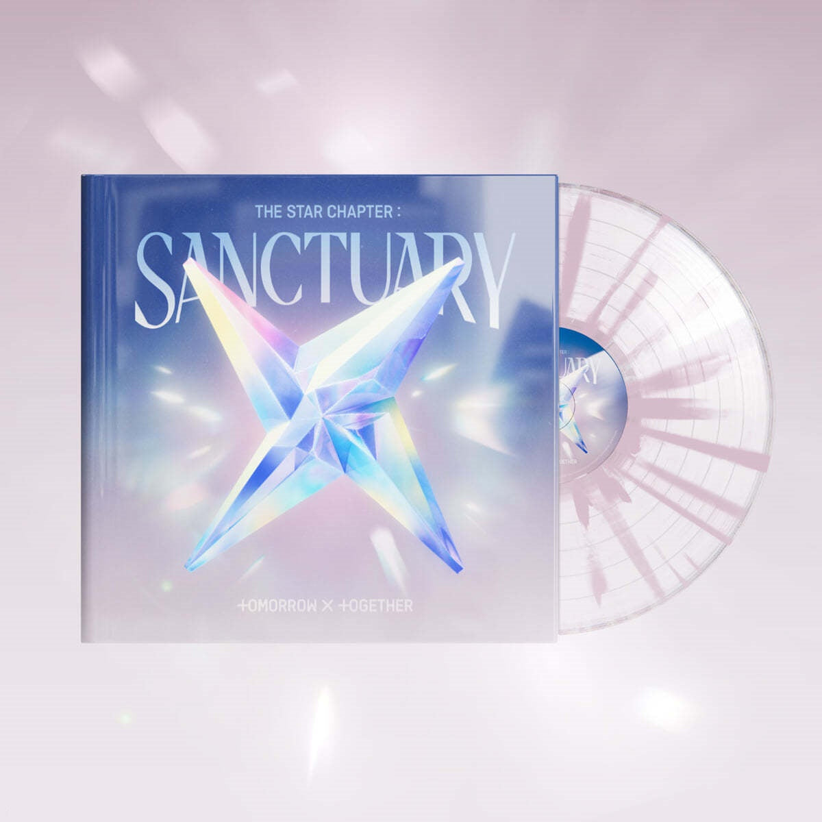 **TXT "SANCTUARY" - Official LP-FinaKpop