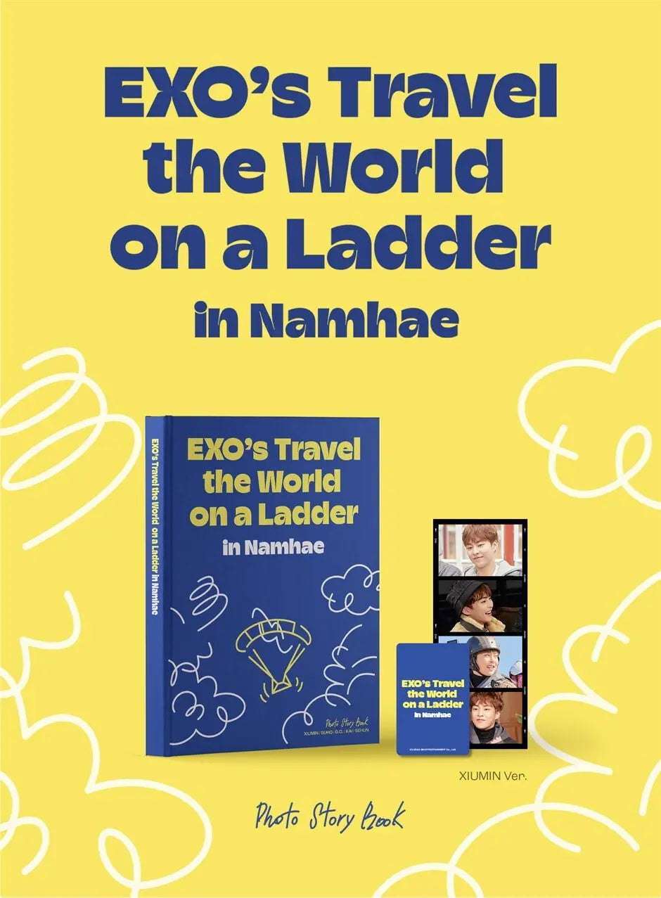 EXO - [EXO's Travel the World on a Ladder in Namhae] PHOTO STORY BOOK-FinaKpop