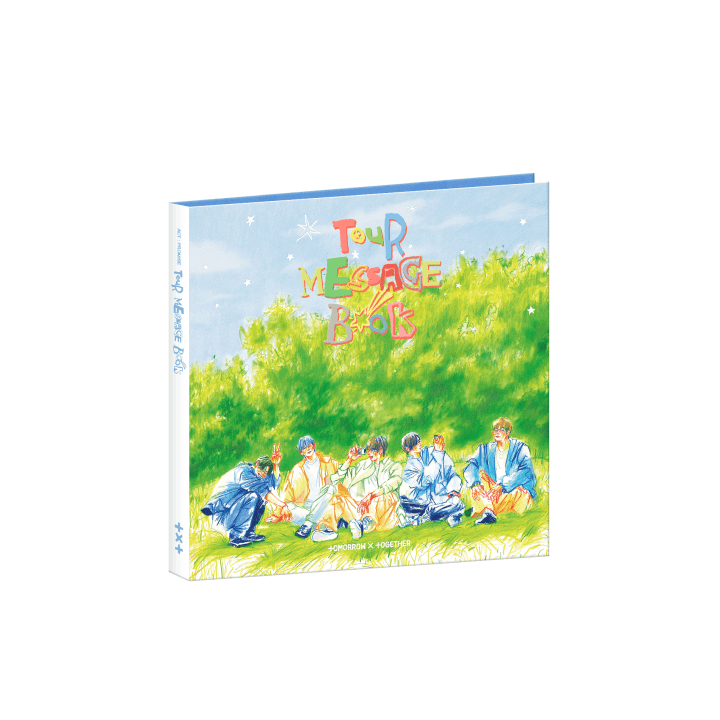 ** TXT - <ACT : PROMISE> TOUR MESSAGE BOOK-FinaKpop