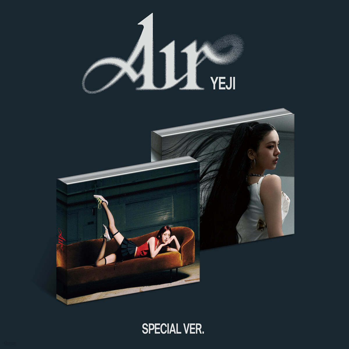 **YEJI (of ITZY) " Air " [SPECIAL VER.] (Random/Set)-FinaKpop