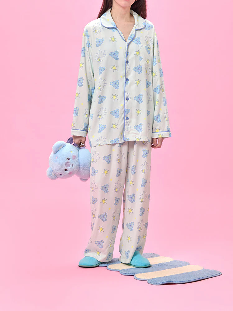 ** BT21 - Linefriendssquare The Journey Pajama Set (Version Choose)-FinaKpop