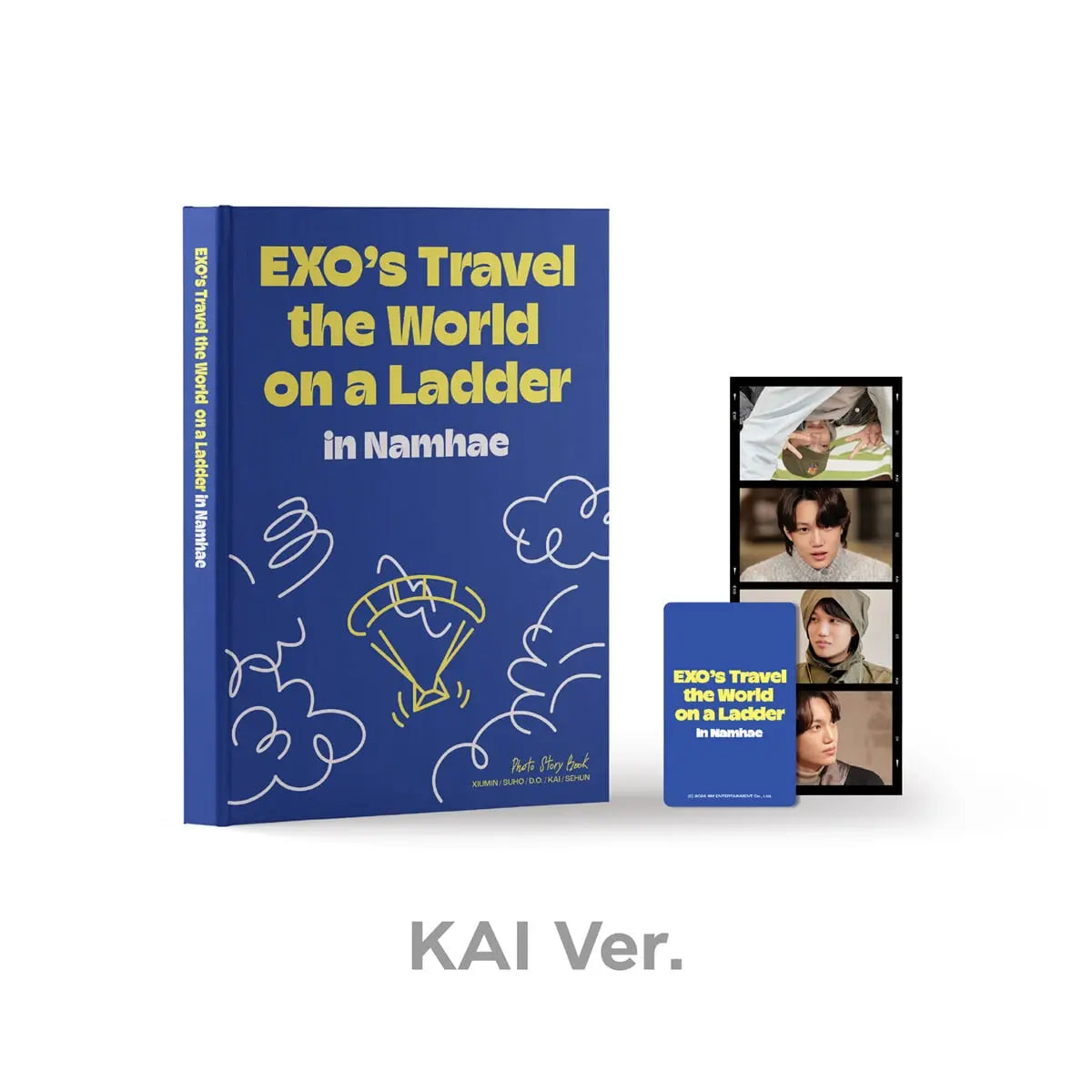 EXO - [EXO's Travel the World on a Ladder in Namhae] PHOTO STORY BOOK-FinaKpop