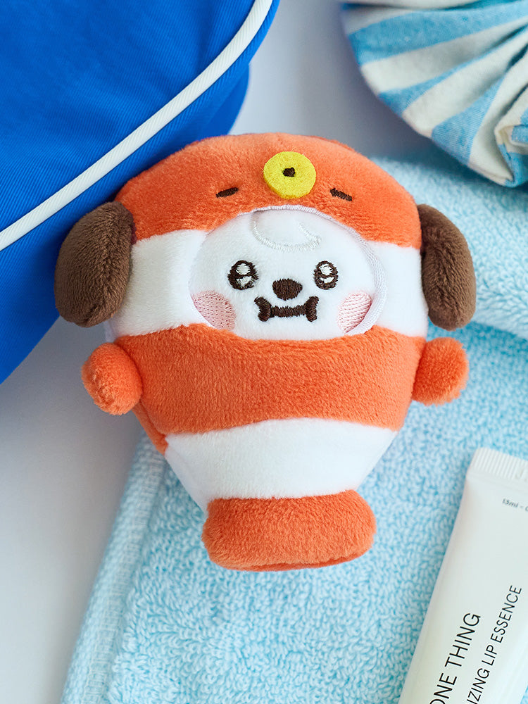 BT21 - Ocean Friends MD (Mini Doll, Mini Doll Keyring)-FinaKpop