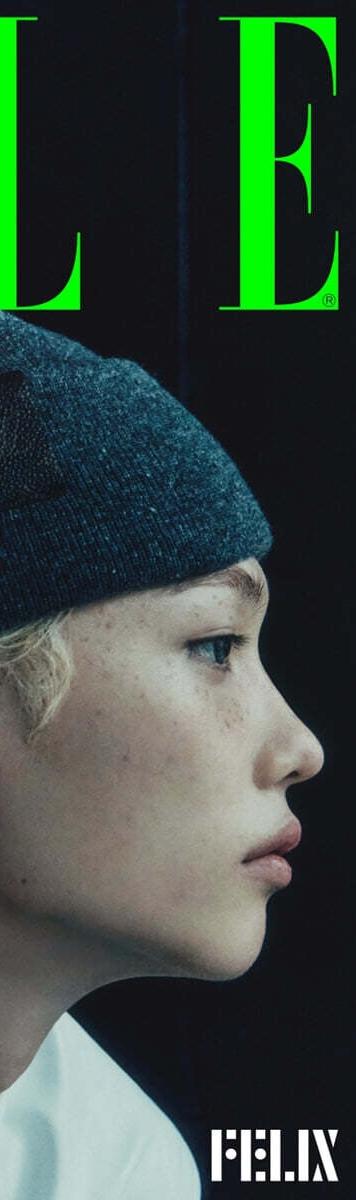 Felix (of Stray Kids) - ELLE November 2024 (Choose Version)-FinaKpop