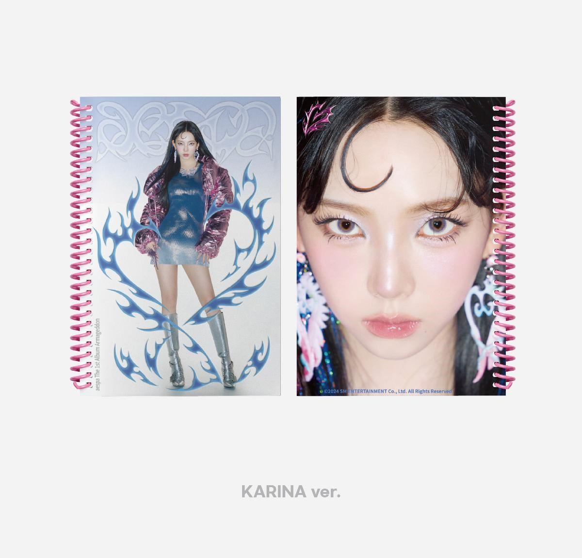 Aespa - [Fandom Corp.] Armageddon Official MD-FinaKpop