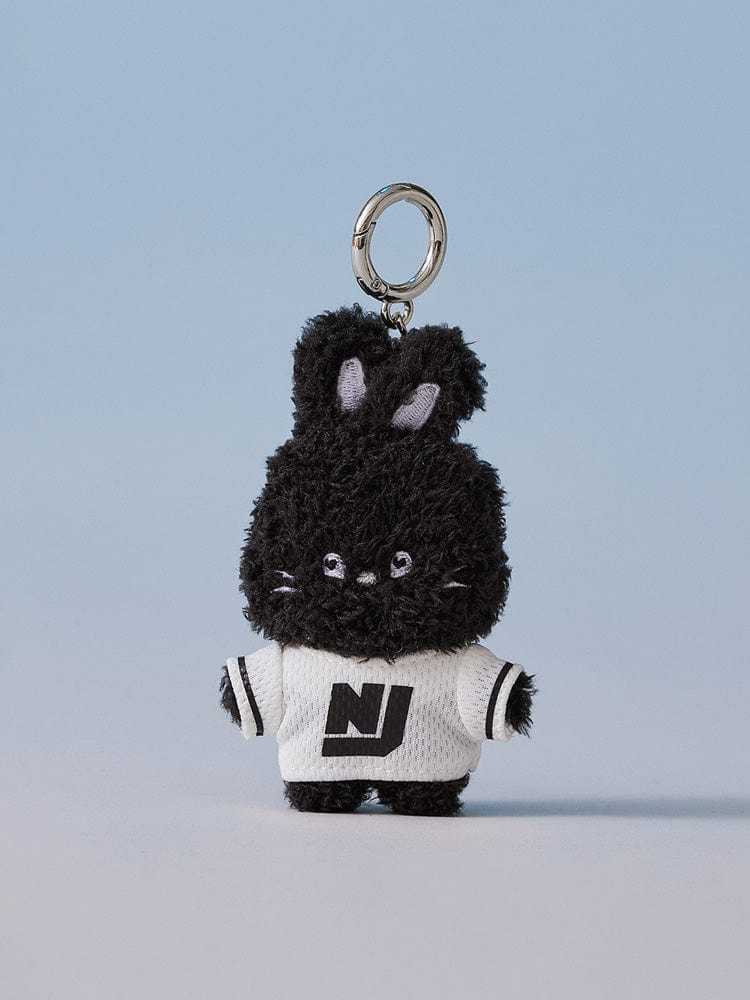 ** bunini mini costume key ring (BLACK)-FinaKpop
