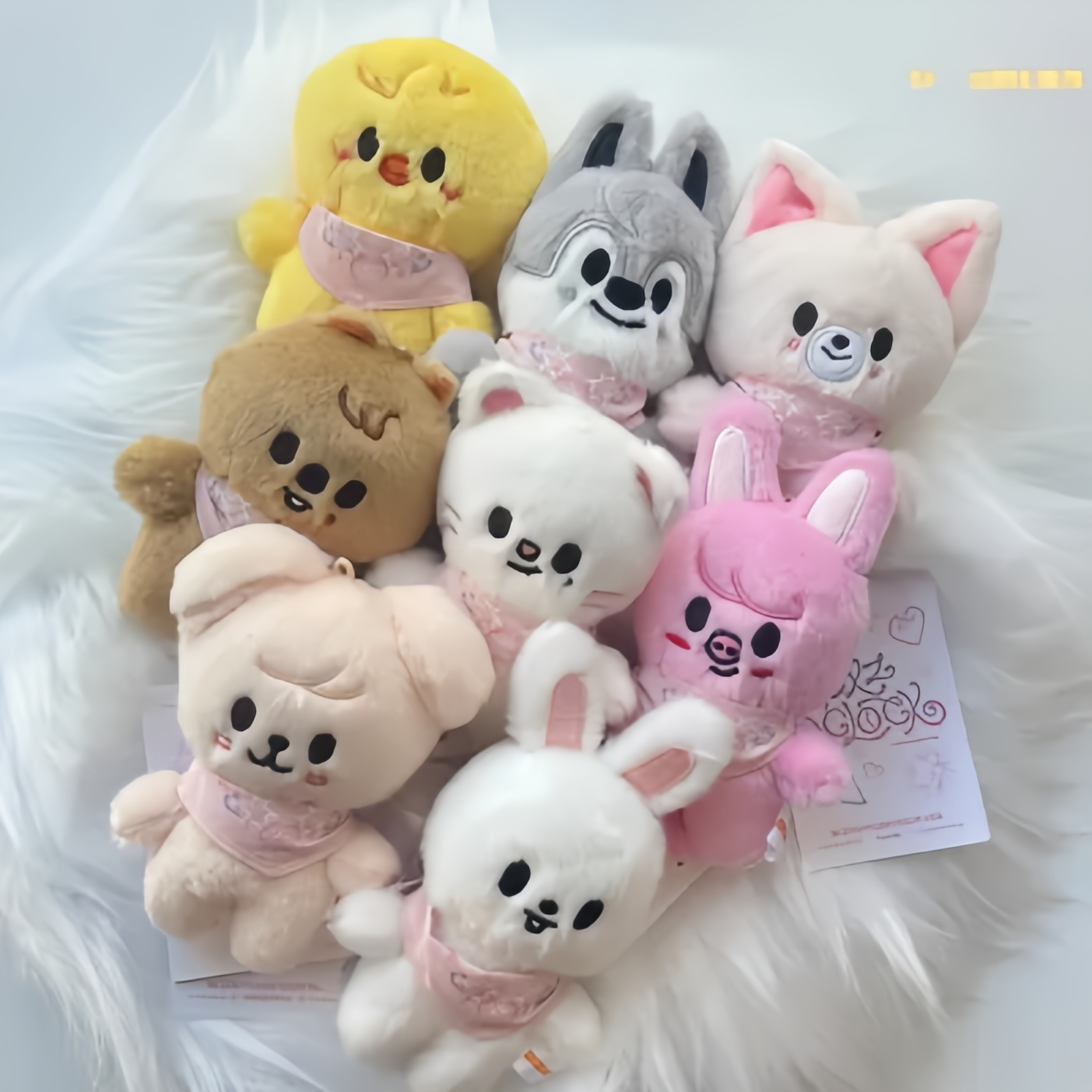 Stray Kids SKZOO 10CM Plush [SKZ 5'CLOCK MD]