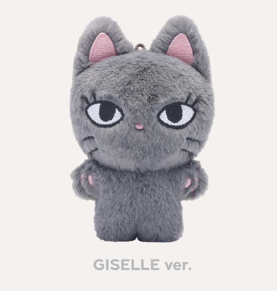 Aespa - "FAST DELIVERY" 4TH Official MD ( 10CM DOLL,  DOLL PROP SET,ACRYLIC STAND SET,LUCKY CARD SET)-FinaKpop 