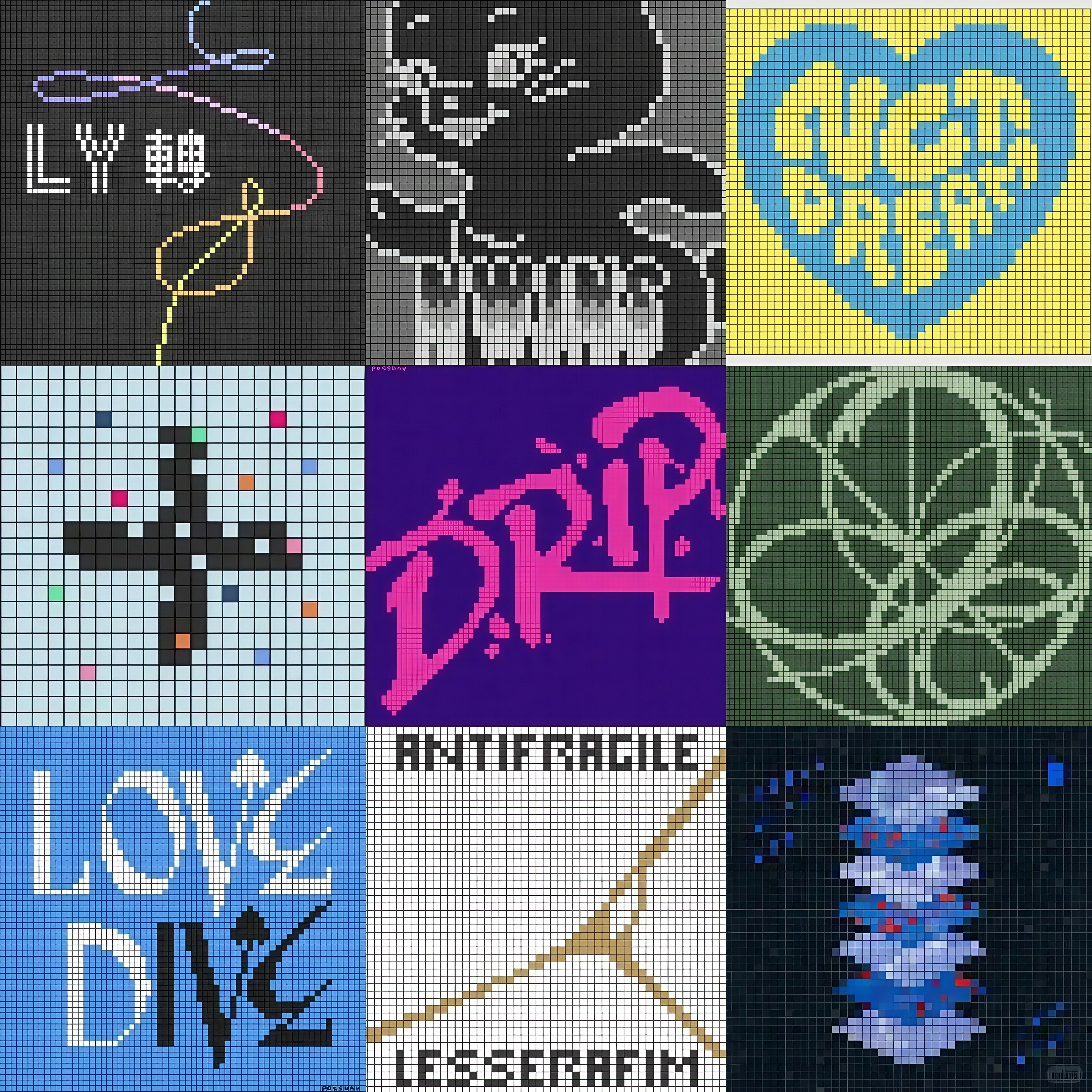 K-pop album-FinaKpop