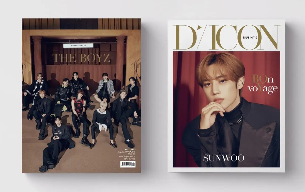 DICON ISSUE N.13 THE BOYZ BOn voYage [ Choose Member, Type ]-FinaKpop