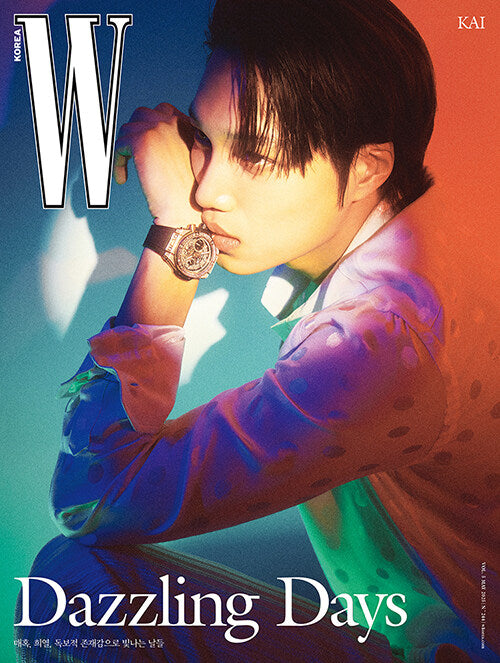 **Kai (of Exo) W Volume 5  2025 [A ver.]-FinaKpop