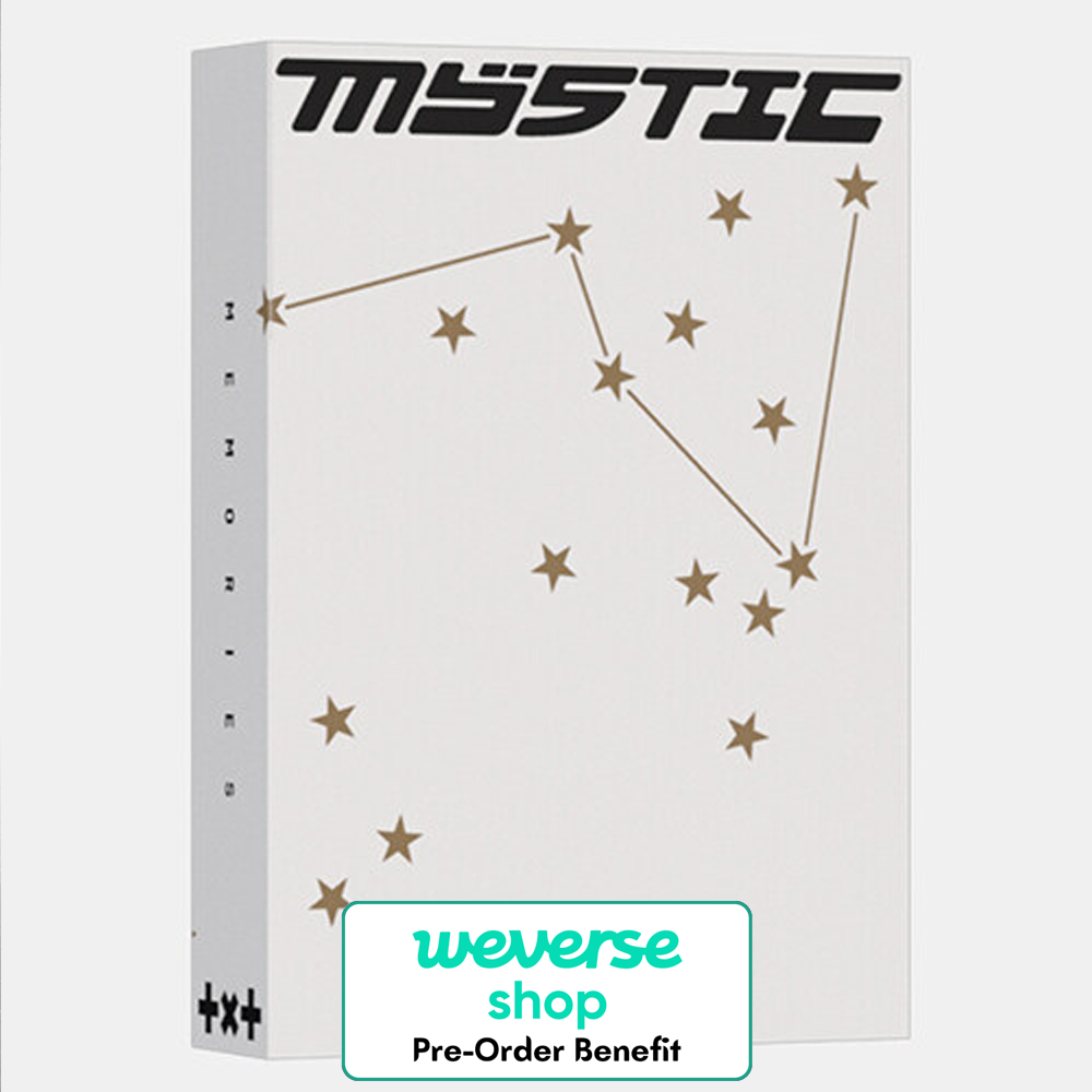 TXT- MEMORIES : MYSTIC + Weverse Pre-Order Benefit-FinaKpop