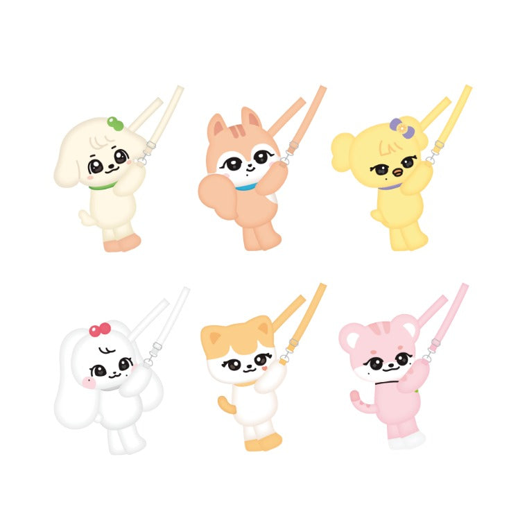 IVE Minive School Character Hug Bag - Official 2025 Merchandise
