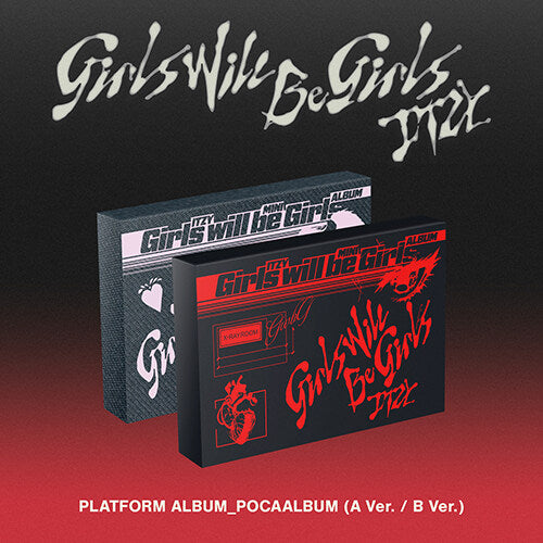 ** ITZY - "Girls Will Be Girls" [Platform Album] [Poca Album] [Random / Set]-FinaKpop
