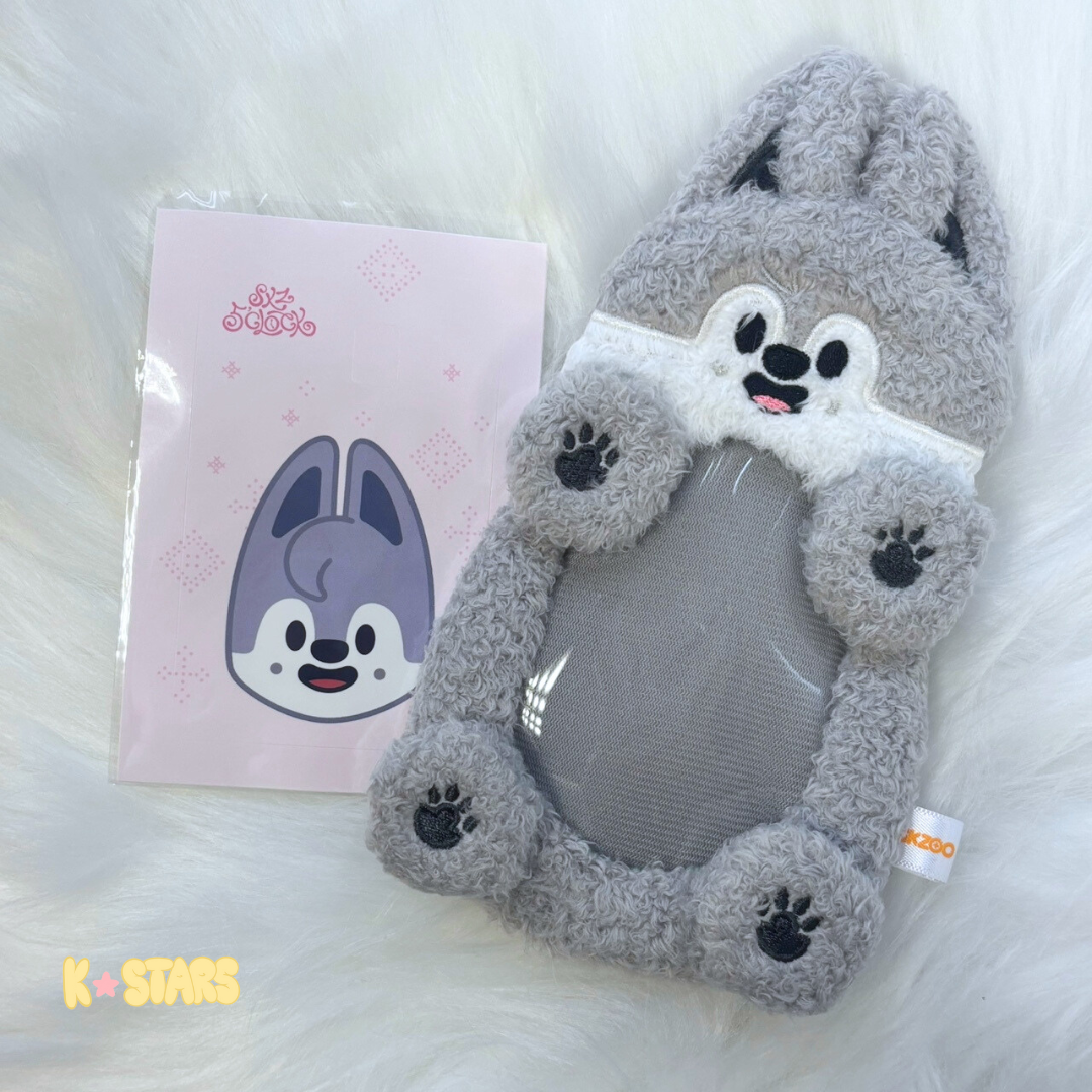 STRAY KIDS - [SKZ 5'CLOCK MD] SKZOO REEL HOLDER-FinaKpop