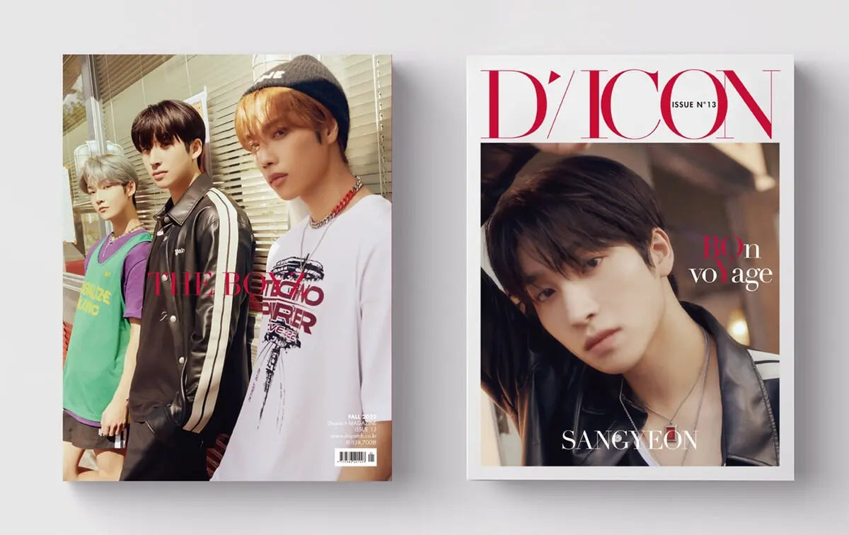 DICON ISSUE N.13 THE BOYZ BOn voYage [ Choose Member, Type ]-FinaKpop
