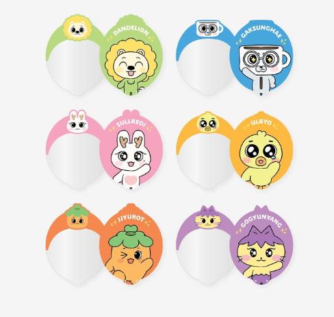 **[Pre-Oder] NMIXX - 1st Fan Meeting "NSWER VACATION" OFFICIAL MD [MINI IMAGE PICKET COVER]-FinaKpop