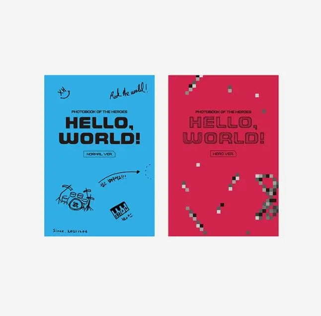 Xdinary Heroes - Official MD [PhotoBook]-FinaKpop