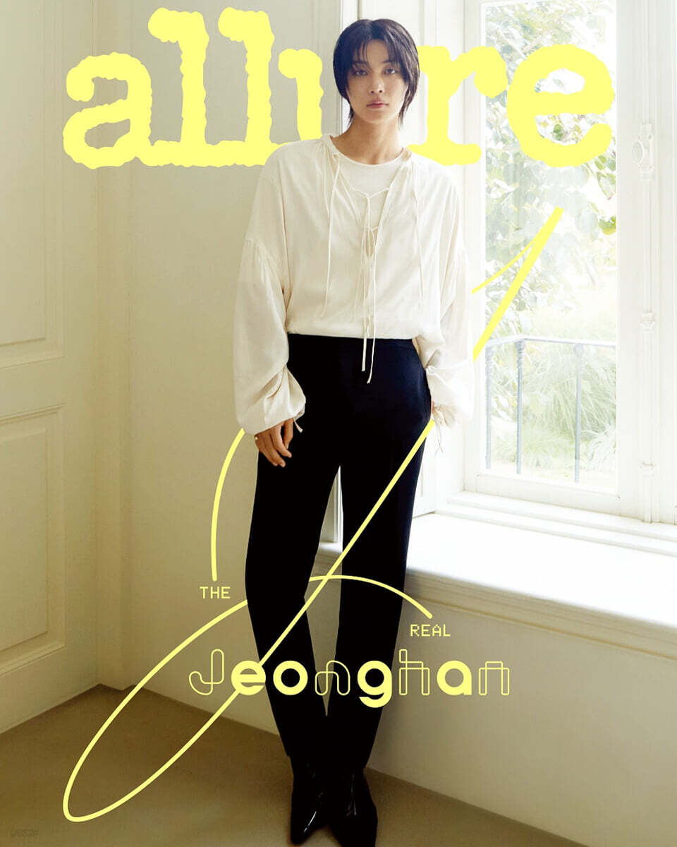 **JEONGHAN (od Seventeen) -allure 2025.4 (version choose)-FinaKpop