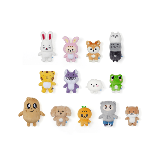 **[Pre-Order]  SEVENTEEN - MINITEEN Official MD [Plush Toy]-FinaKpop