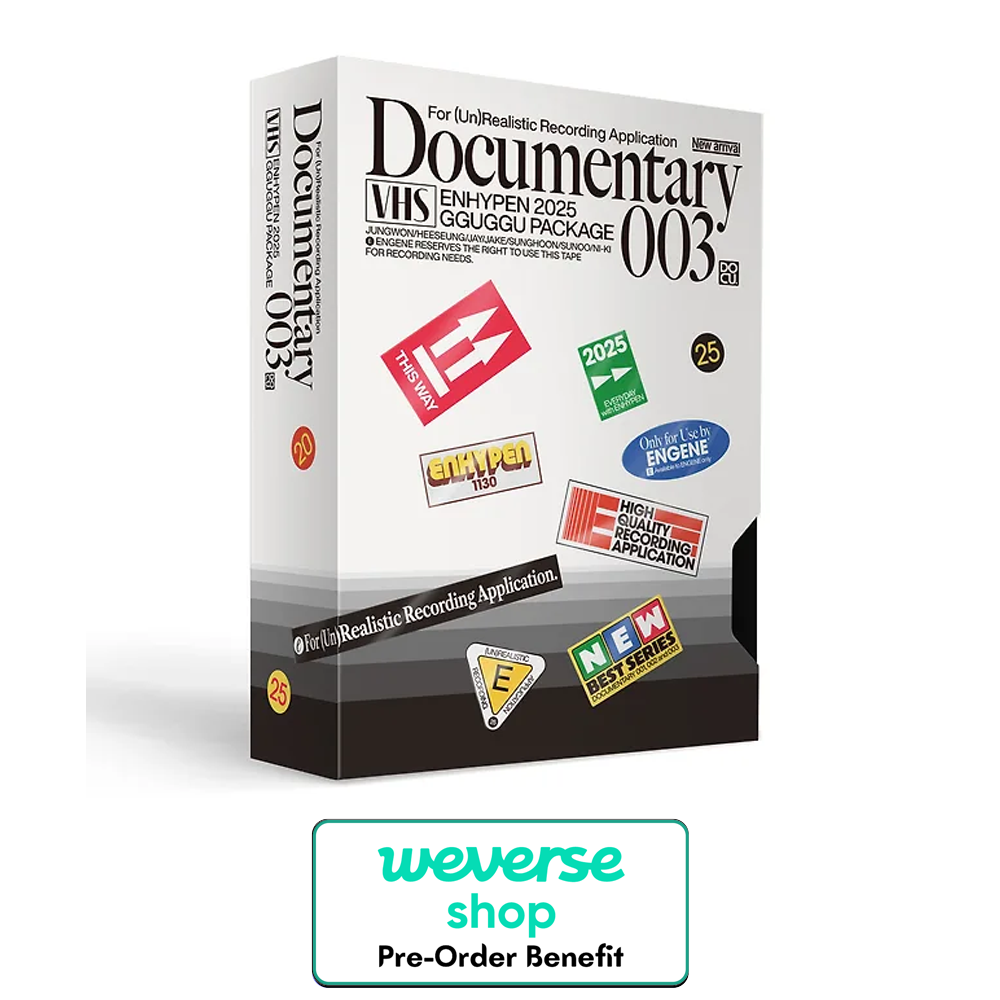 ENHYPEN-2025 GGU GGU PACKAGE + Pre- Order Benefit-FinaKpop