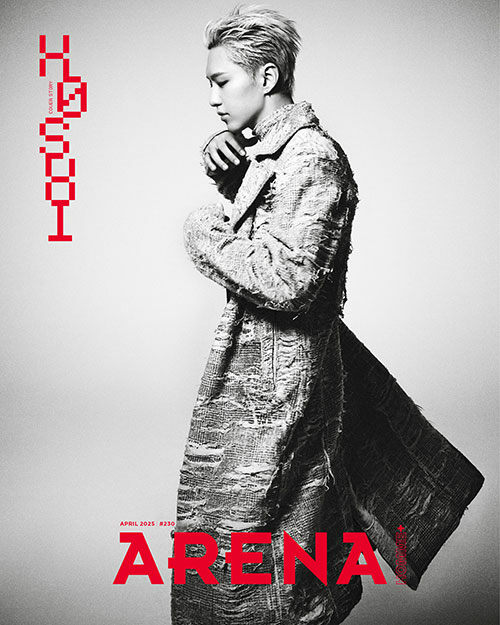 **HOSHI (of SEVENTEEN) Arena Homme 2025.4 (B ver.)-FinaKpop