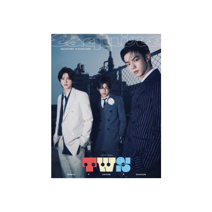 **TWS -Esquire  2025.03 [B Type]-FinaKpop