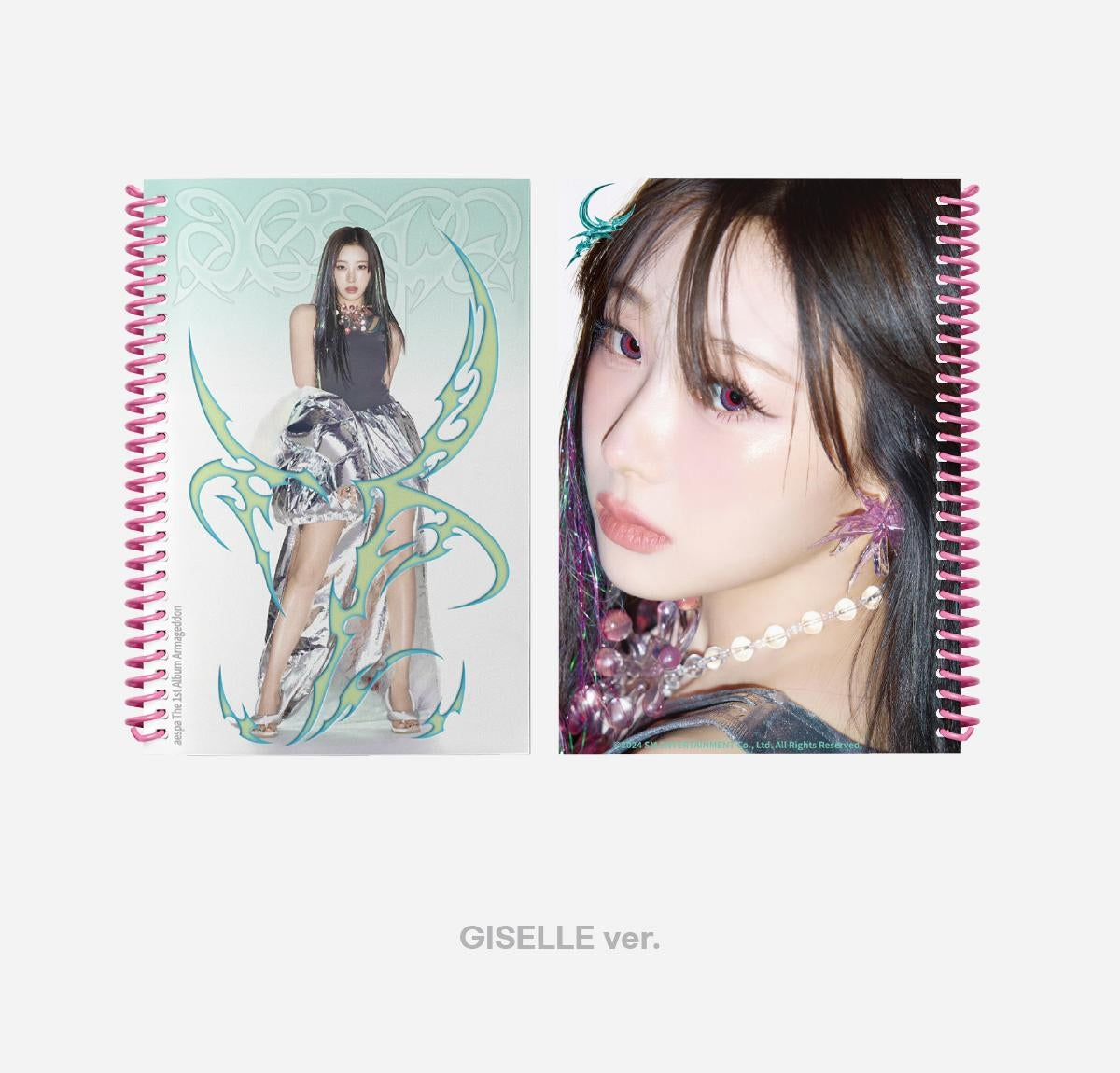 Aespa - [Fandom Corp.] Armageddon Official MD-FinaKpop