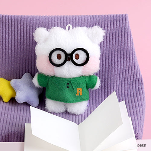 ** BT21 - Doll keyring  [preppy]-FinaKpop