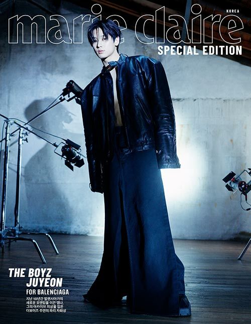 **JUYEON (of THE BOYZ) - Marie Claire 2025 Special Edition Julie-August B ver.-FinaKpop