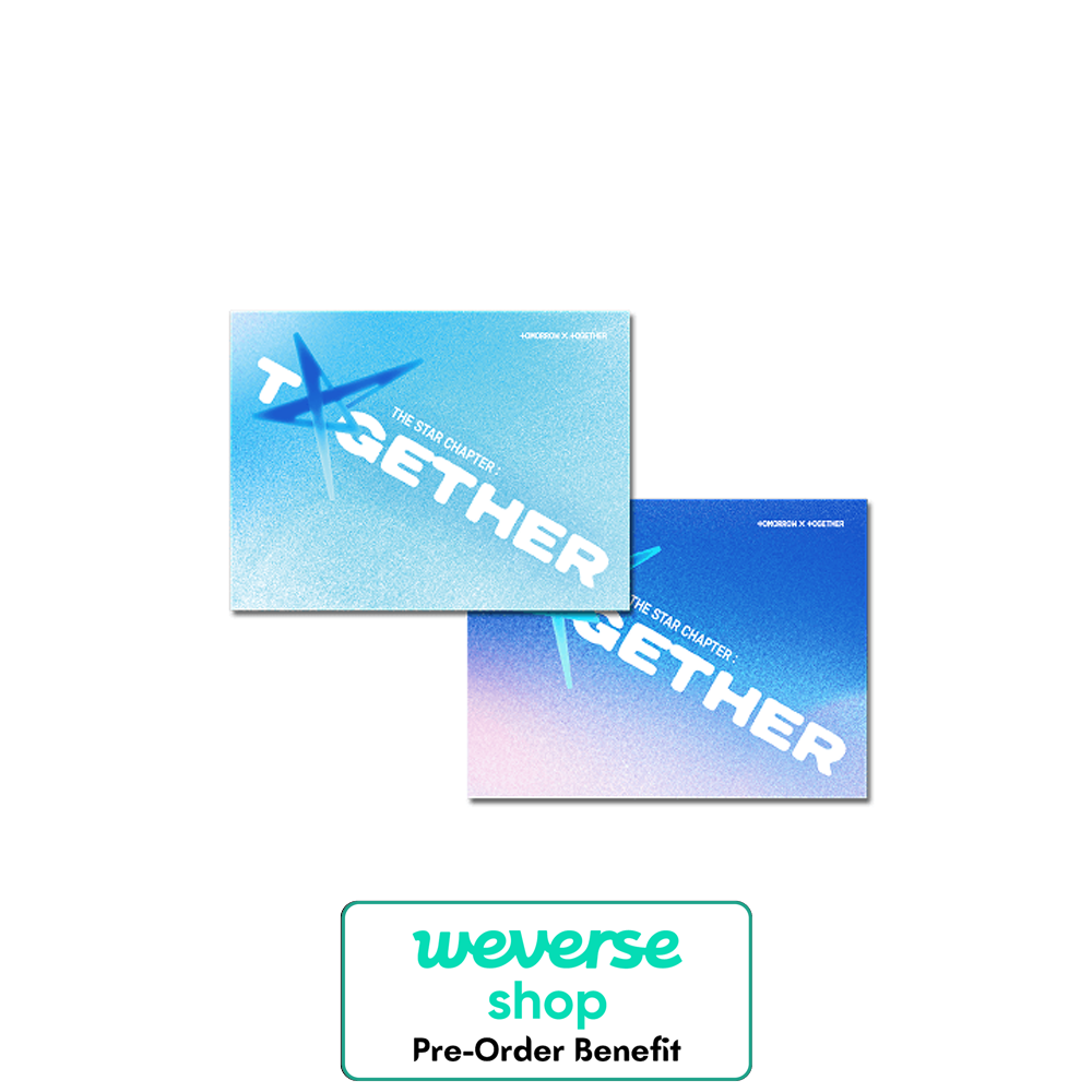 **[Pre-Order]  TXT - "The Star Chapter: TOGETHER" +Pre- Order Benefit (Weverse Albums ver.)(Random)-FinaKpop 