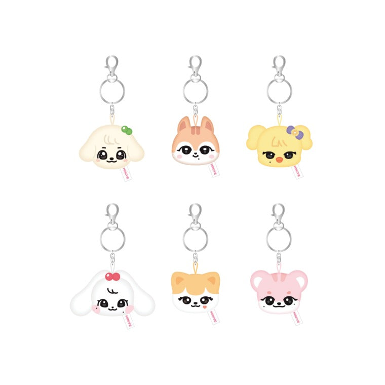 [Pre-Order] IVE - 2025 Minive School [Face Keyring]-FinaKpop