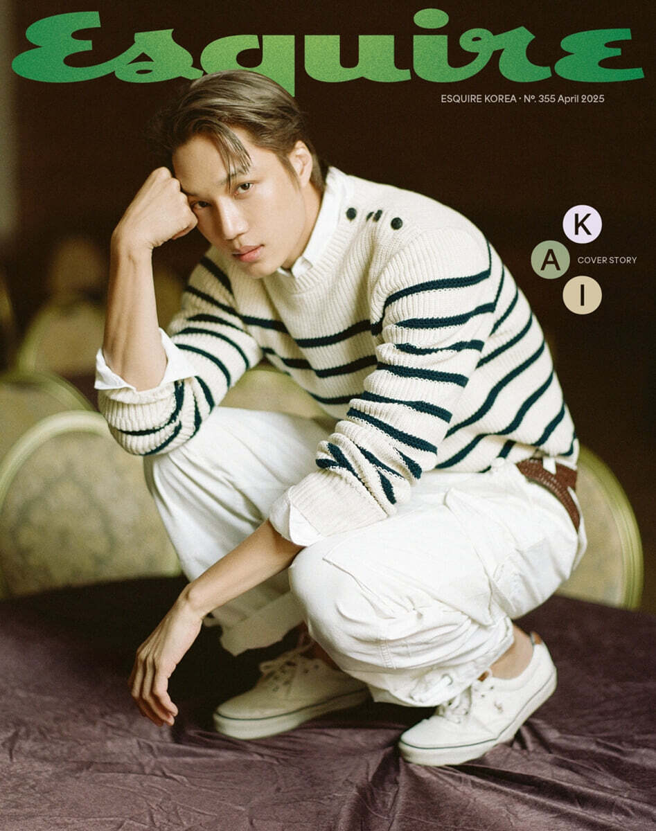 ** KAI (of EXO) - 2025.4 ESQUIRE (Version shoose)-FinaKpop