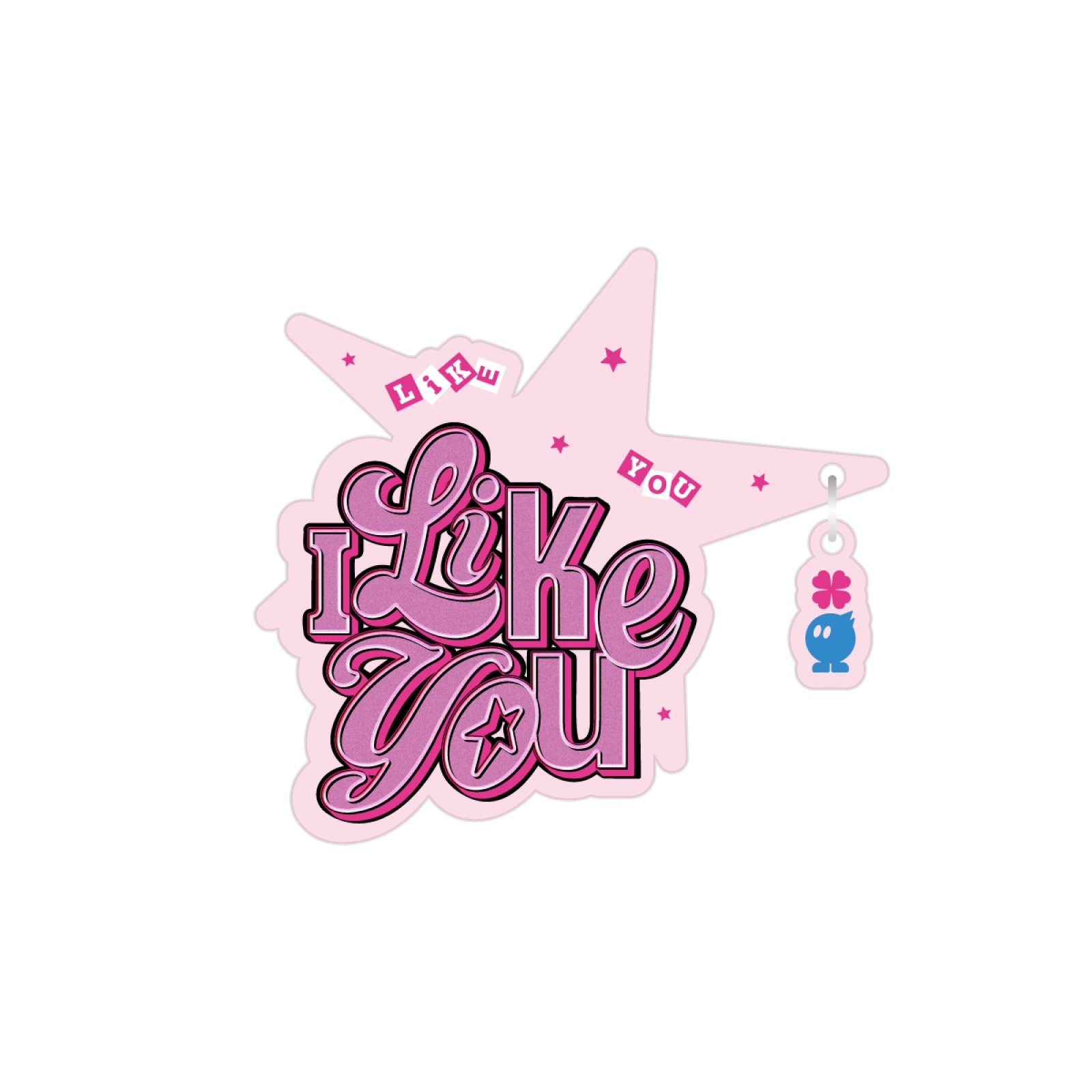 **ODD YOUTH-  1ST MINI ALBUM [I LIKE YOU] POP-UP OFFICIAL MD [Smart Talk]-FinaKpop