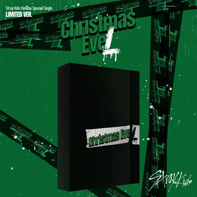 **Stray Kids - 'Holiday Special Single Christmas EveL' (Limited Edition)-FinaKpop