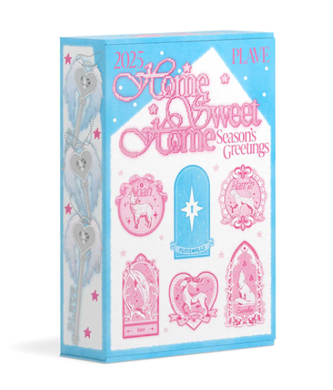 ** PLAVE  - 2025 SEASON'S GREETINGS-FinaKpop