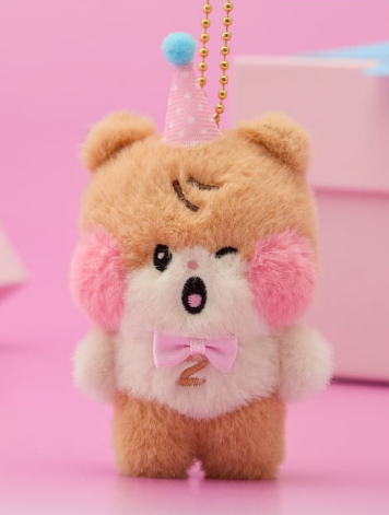 **[Pre-Order] ZERONI - ZEROBASEONE "Zeroni's home party" (Mini- doll Keyring)-FinaKpop