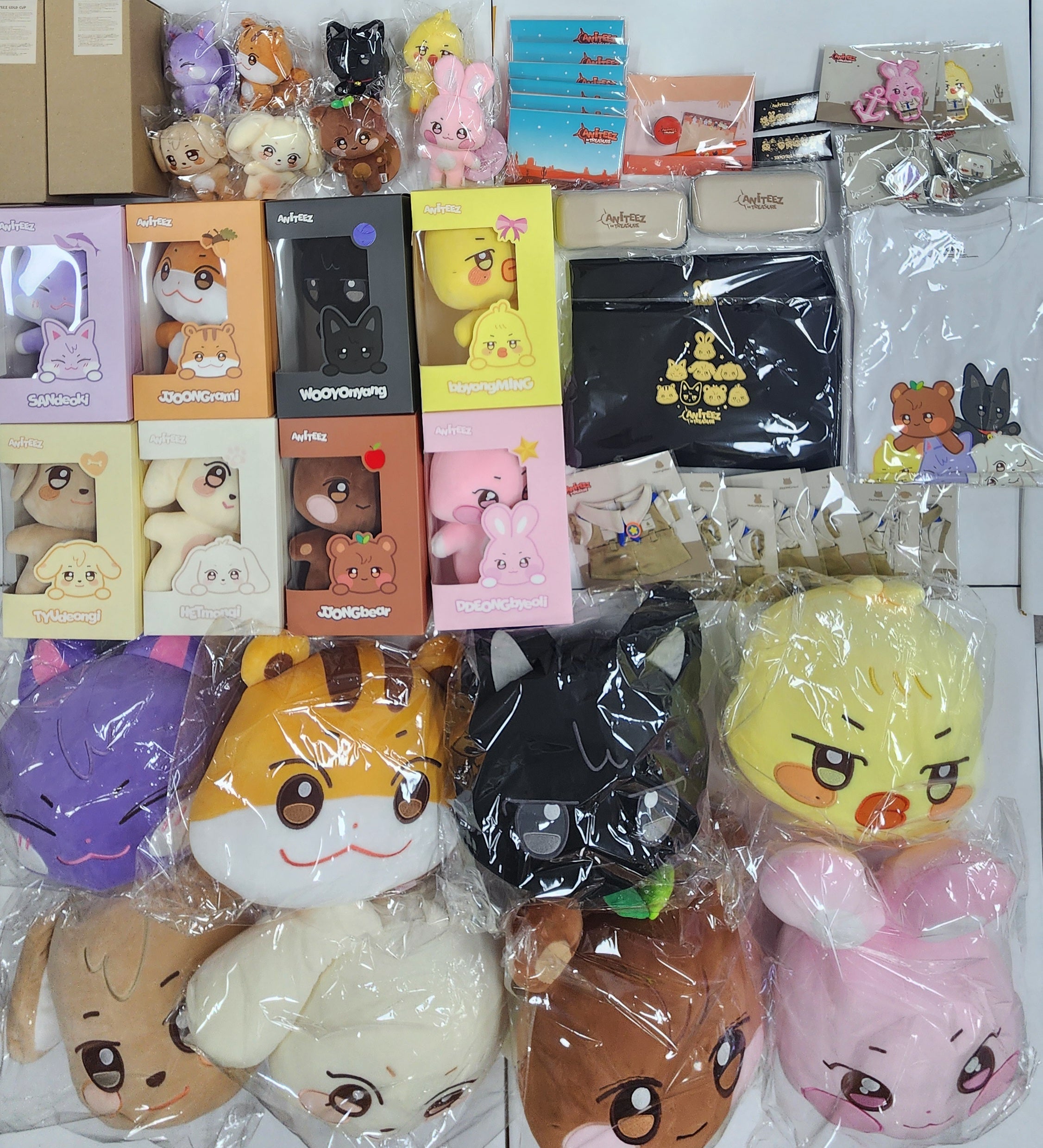 Ateez "Aniteez in Treasure" - Pop-Up Store Official MD (2) [25.4.4]-FinaKpop