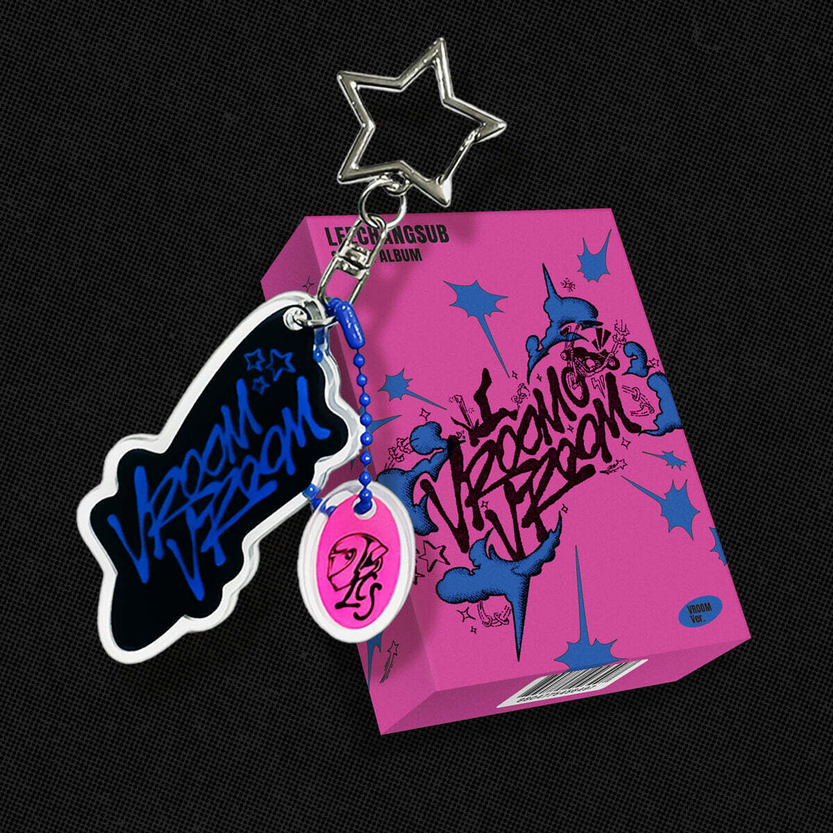 **[Pre-Order] LEECHANGSUB (of SEVENTEEN) - 1st Single Album "VROOM VROOM" (VROOM ver.)-FinaKpop