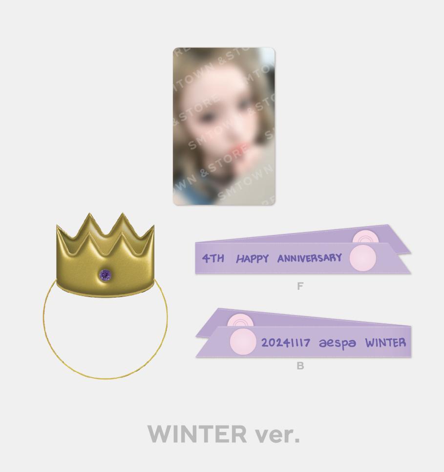 Aespa - "FAST DELIVERY" 4TH Official MD ( 10CM DOLL,  DOLL PROP SET,ACRYLIC STAND SET,LUCKY CARD SET)-FinaKpop 