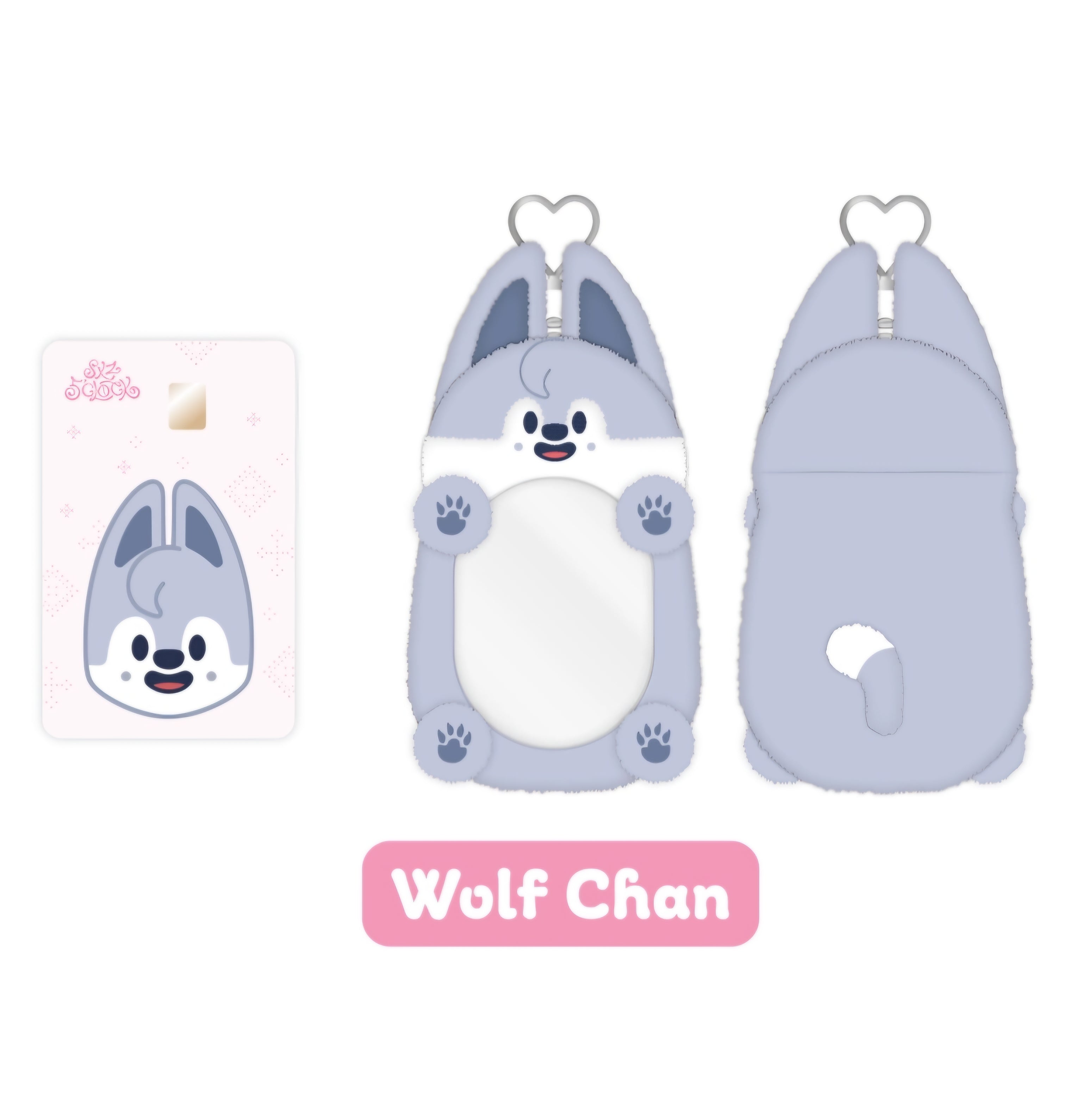 STRAY KIDS - [SKZ 5'CLOCK MD] SKZOO REEL HOLDER-FinaKpop