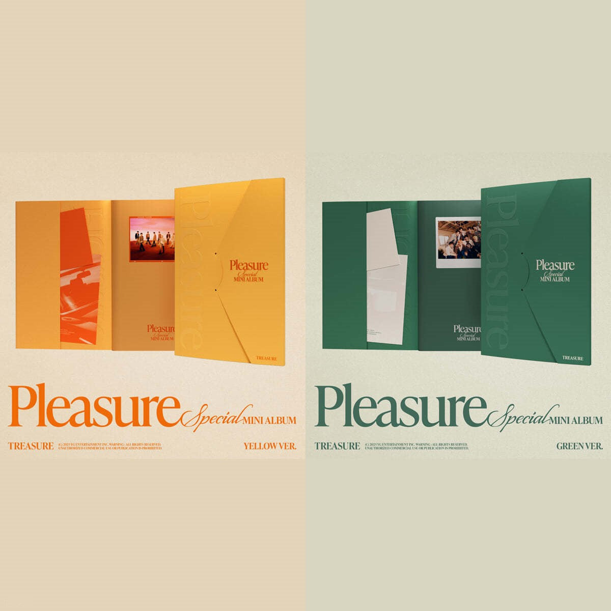 ** Tresure - Treasure Special Mini Album "Pleasure" [Random / Set]-FinaKpop