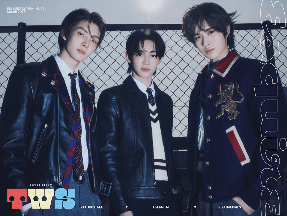 **TWS -Esquire  2025.03 [C Type]-FinaKpop
