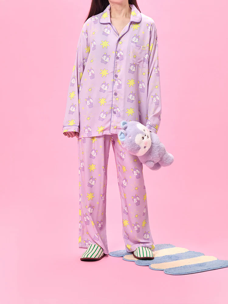 ** BT21 - Linefriendssquare The Journey Pajama Set (Version Choose)-FinaKpop