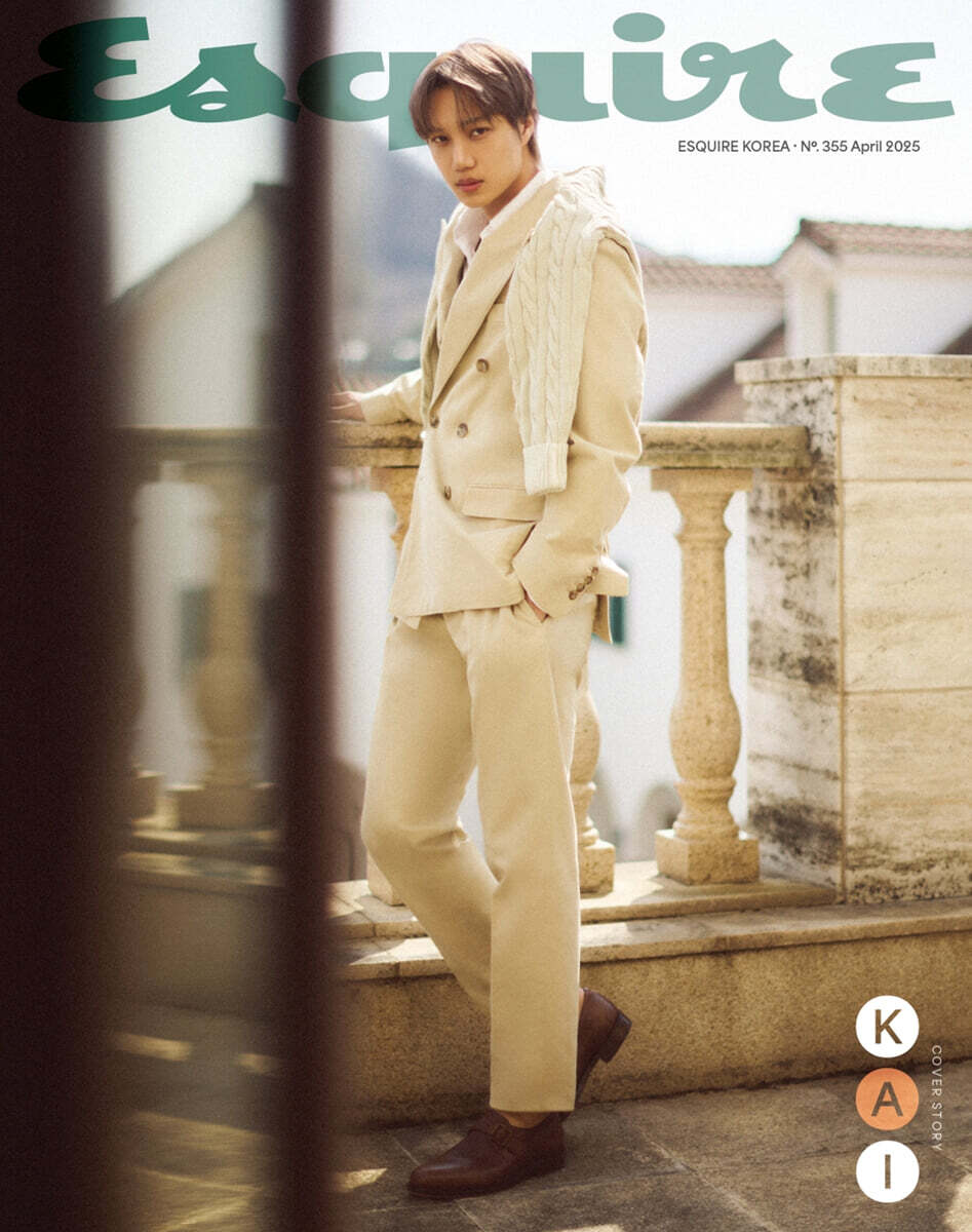 ** KAI (of EXO) - 2025.4 ESQUIRE (Version shoose)-FinaKpop