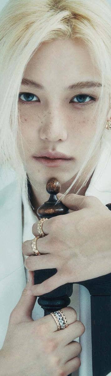 Felix (of Stray Kids) - ELLE November 2024 (Choose Version)-FinaKpop